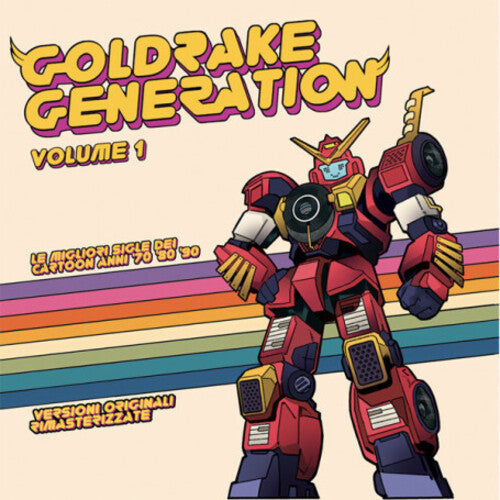 Francesco Piccardo: Goldrake Generation Volume 1 (Original Soundtrack) - CD