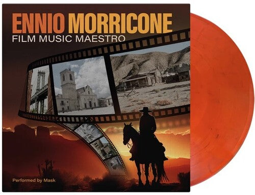 Mask: Ennio Morricone: Film Maestro - Ltd 180gm Transparent Red & Black Vinyl - VINYL