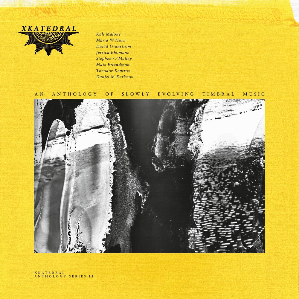 Xkatedral Anthology Series Iii / Various- Xkatedral Anthology Series Iii / Various { VINYL LP }
