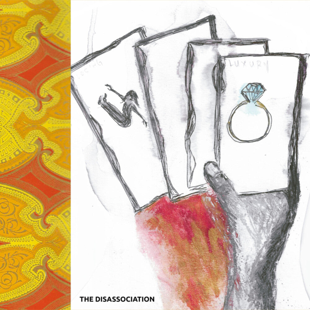 Disassociation- Losing Is A Luxury { VINYL LP }