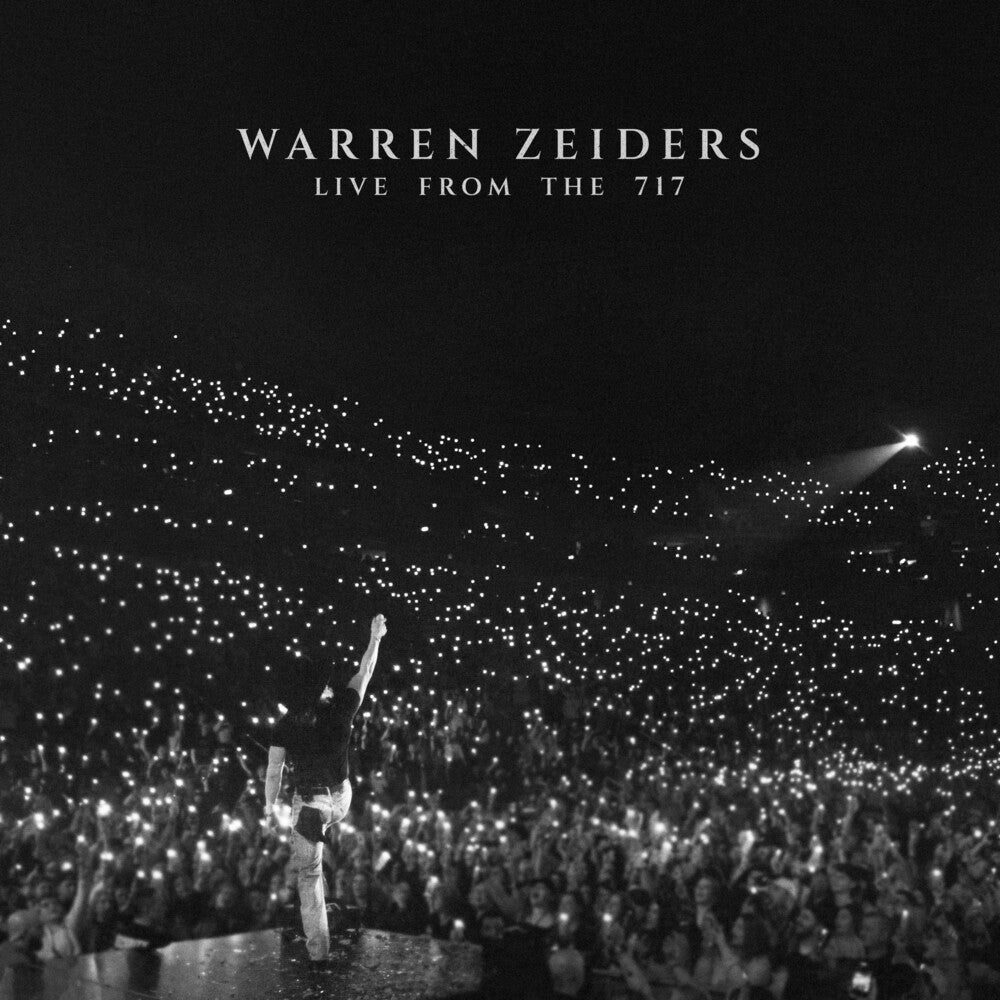 Warren Zeiders- Live From The 717 (Bonus Track) { VINYL LP }
