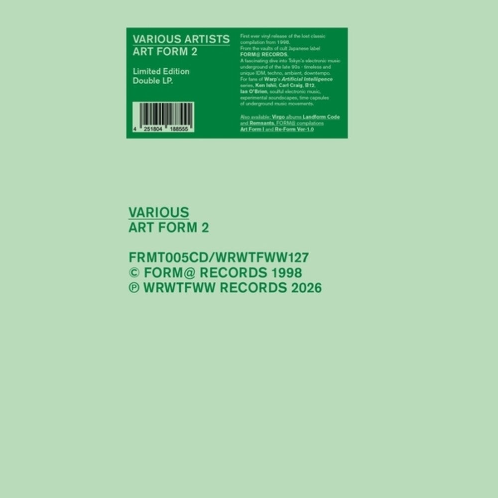 Art Form 2 / Various- Art Form 2 / Various { VINYL LP }