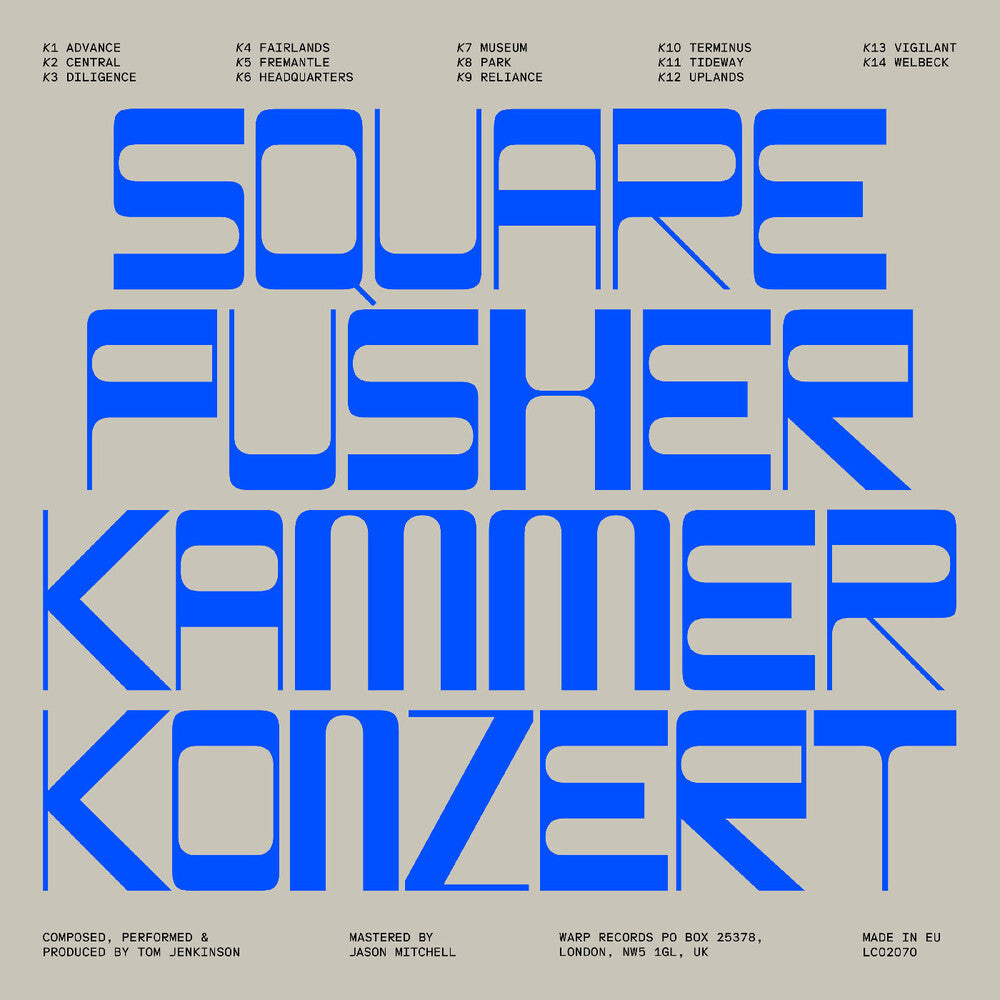 Squarepusher- Kammerkonzert { VINYL LP }