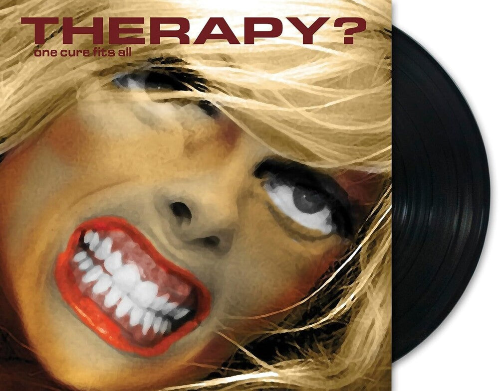 Therapy?- One Cure Fits All { VINYL LP }