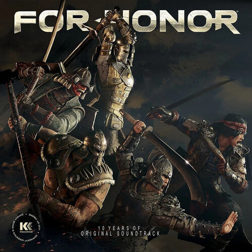 Luc St-Pierre: For Honor - A Decade of Battle and Music (Original Soundtrack) - VINYL