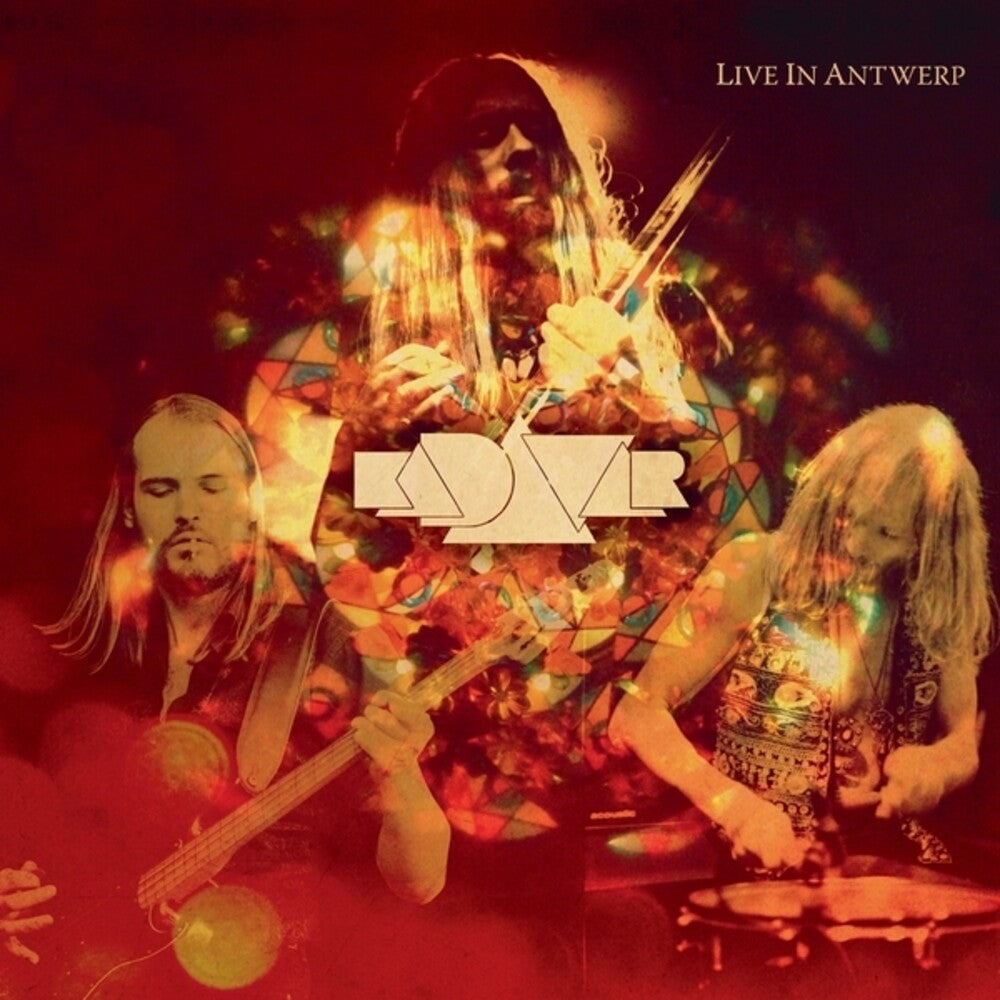 Kadavar- Live In Antwerp { VINYL LP }
