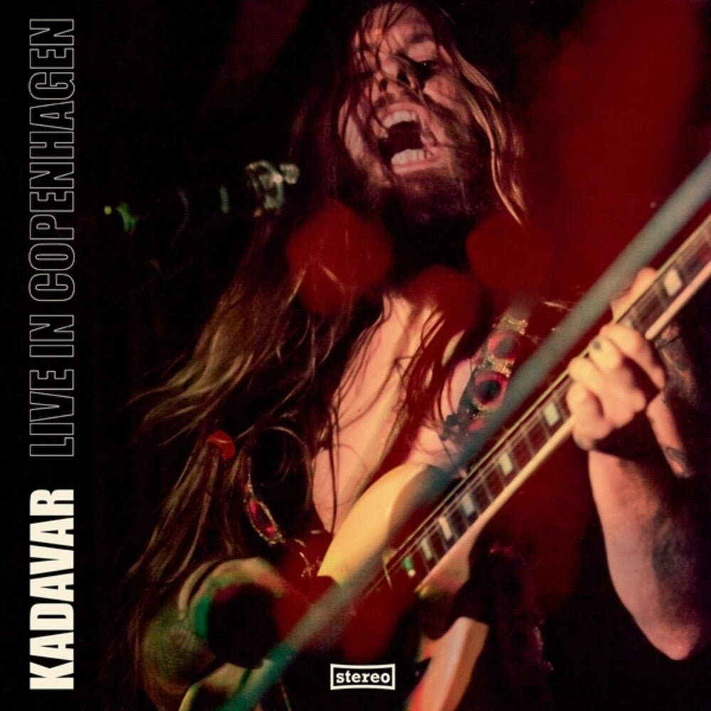 Kadavar- Live In Copenhagen { VINYL LP }