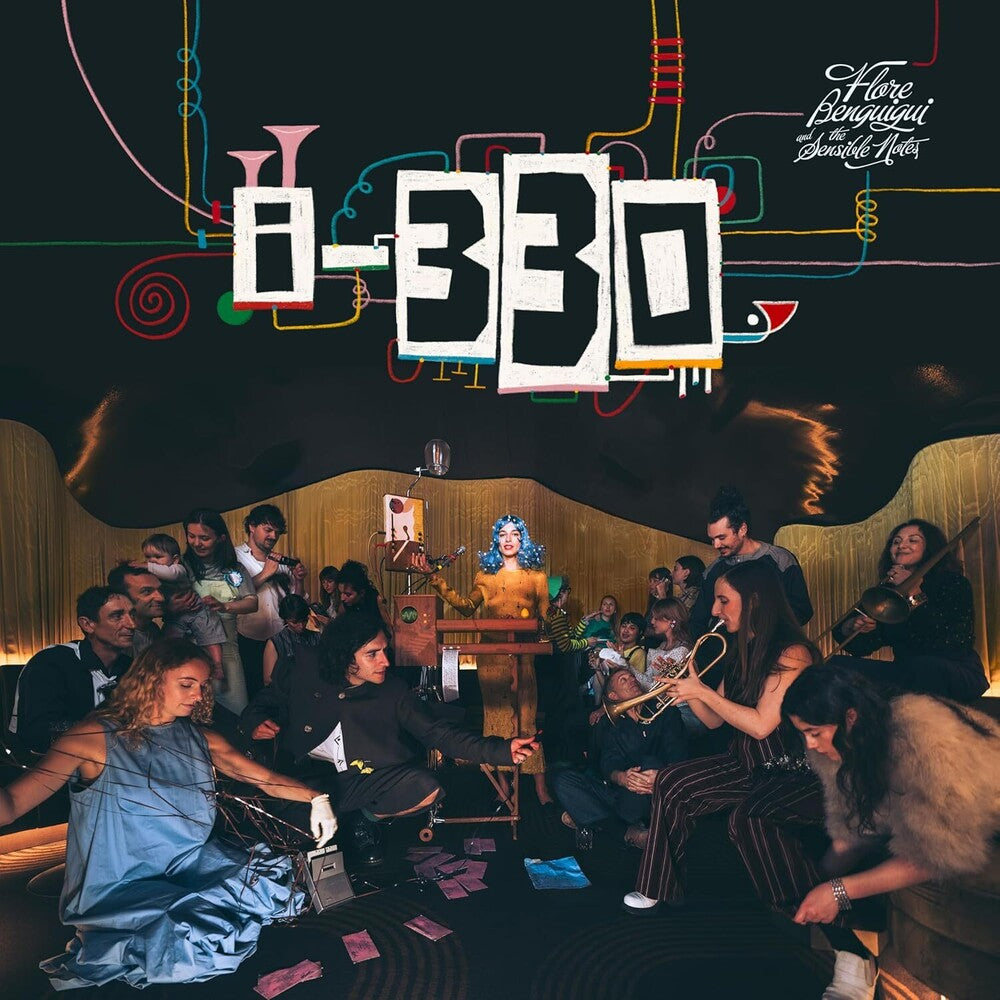 Flore Benguigui & The Sensible Notes- I-330 (Uk) { VINYL LP }