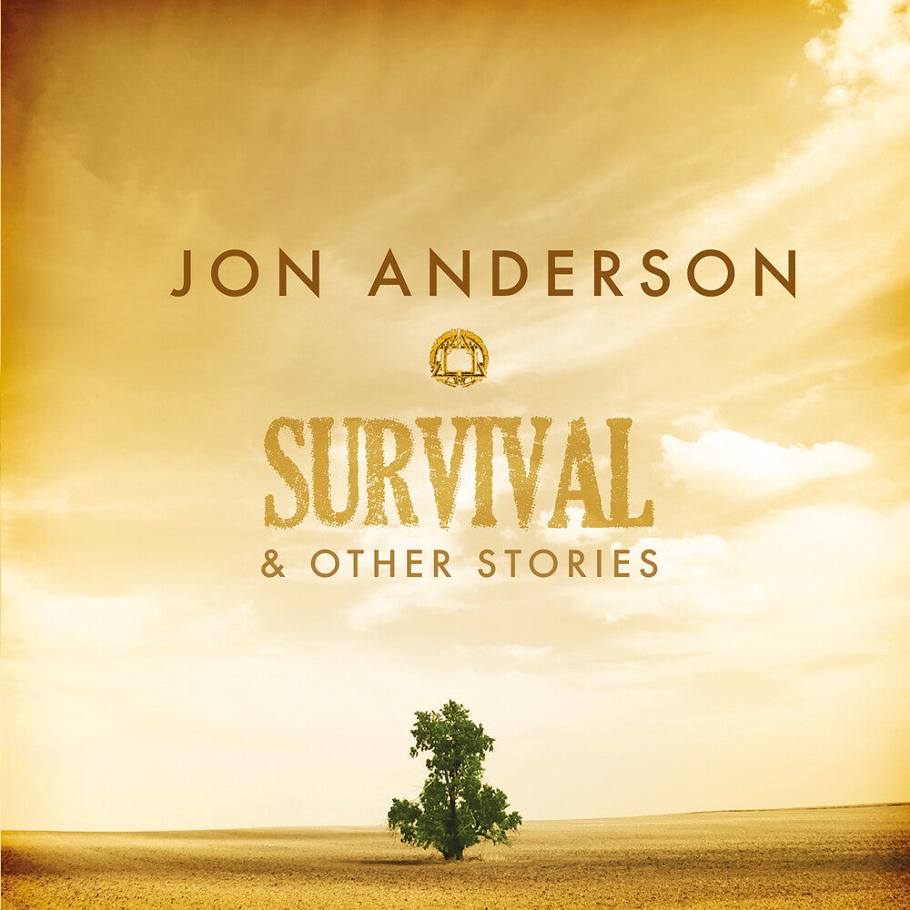 Jon Anderson- Survival & Other Stories { VINYL LP }