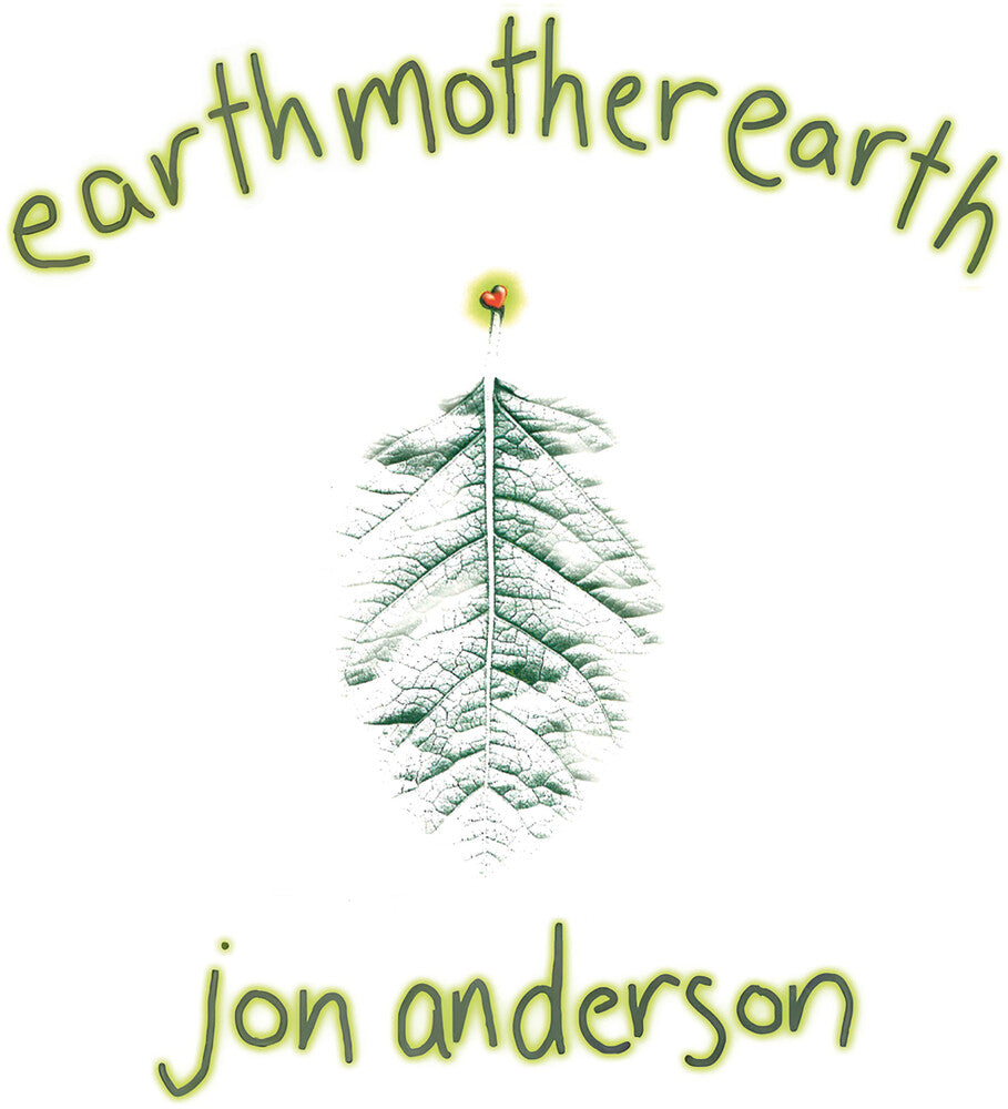 Jon Anderson- Earth Mother Earth { VINYL LP }
