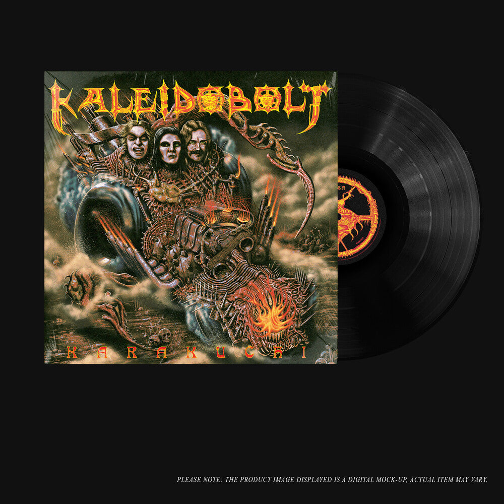 Kaleidobolt- Karakuchi { VINYL LP }