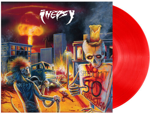 Inepsy: No Speed Limit For Destruction - VINYL