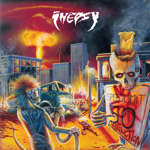 Inepsy: No Speed Limit For Destruction - CD
