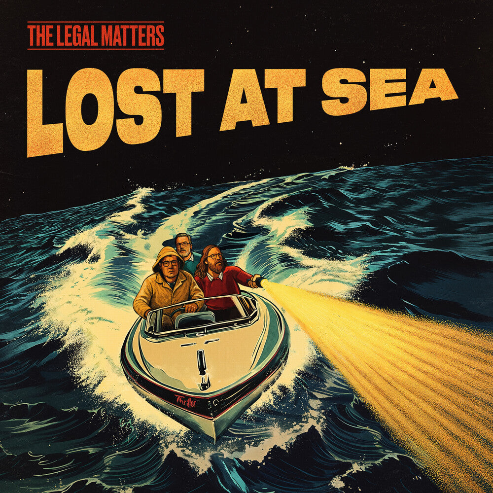 Legal Matters- Lost At Sea { VINYL LP }