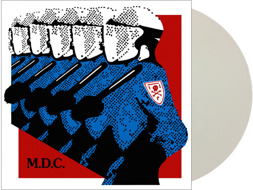 MDC: Millions Of Dead Cops - Millennium Edition - White Vinyl - VINYL