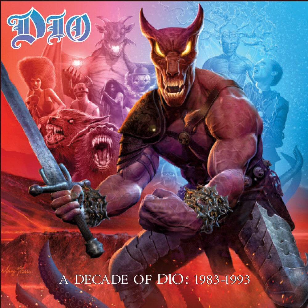 Dio- A Decade of Dio: 1983-1993 { VINYL LP }