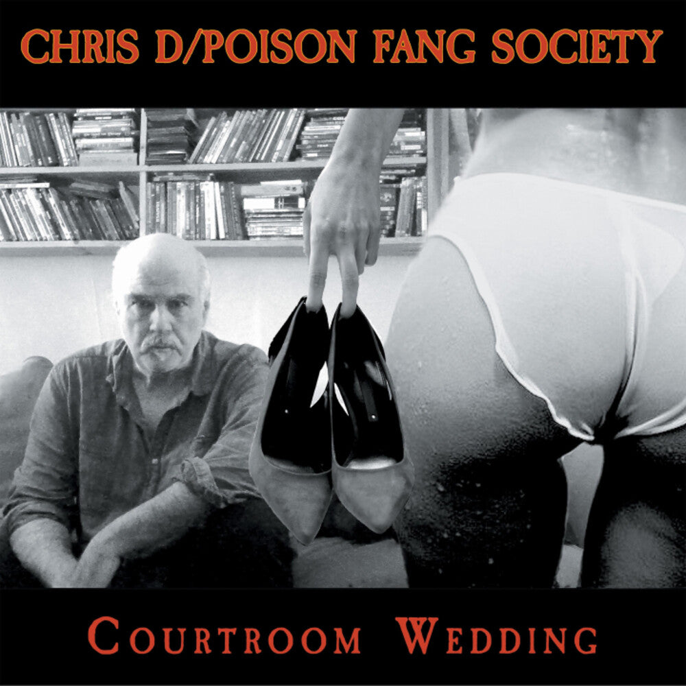 Chris D / Poison Fang Society- Courtroom Wedding { VINYL LP }