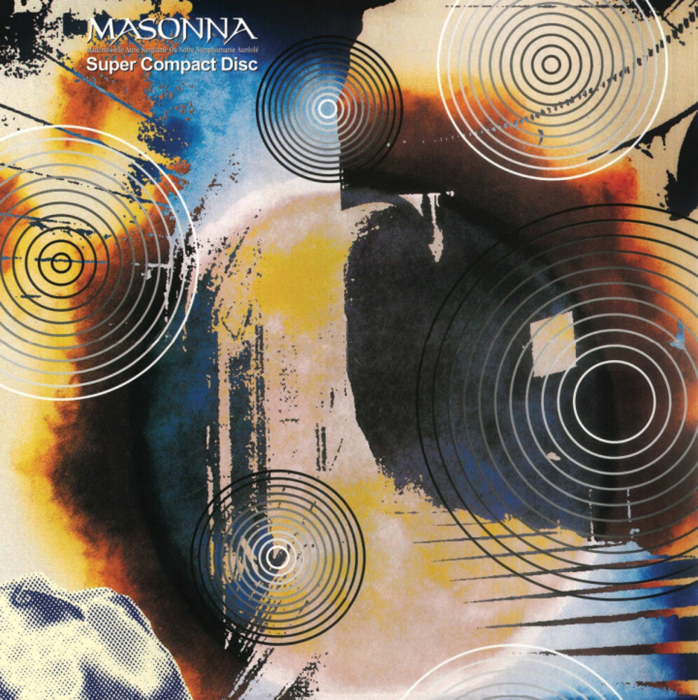 Masonna- Super Compact Disc { VINYL LP }