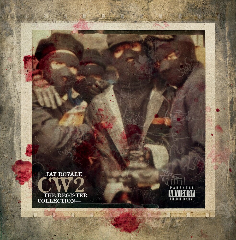 Jay Royale- Cw2: The Register Collection { VINYL LP }