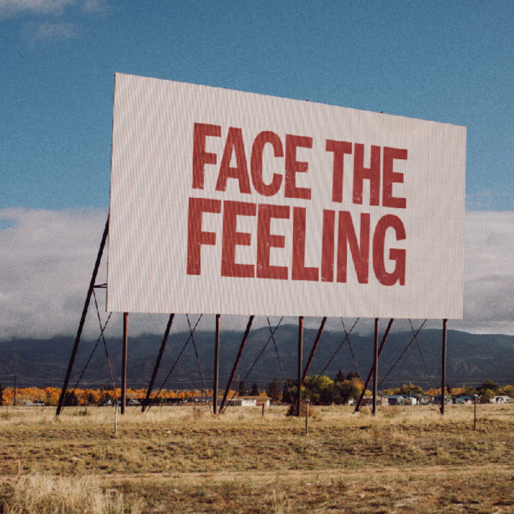 Jobi Riccio- Face The Feeling - Black & White Splash Vinyl { VINYL LP }