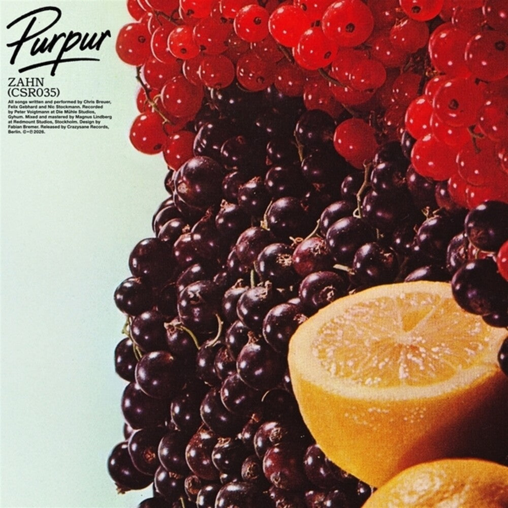 Zahn- Purpur { VINYL LP }
