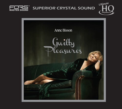 Anne Bisson: Guilty Pleasures - CD