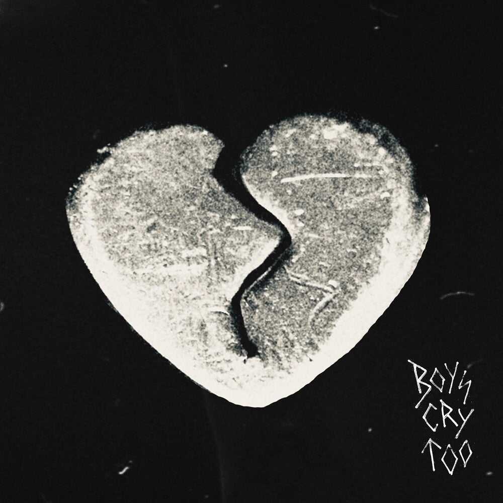 Haunted Youth- Boys Cry Too { VINYL LP }