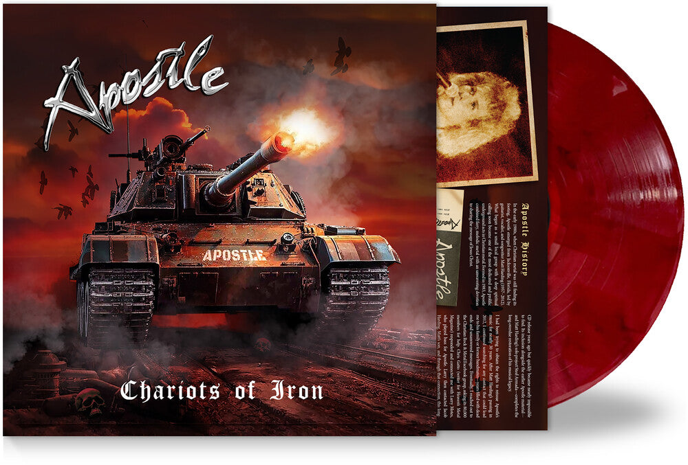 Apostle- Chariots of Iron { VINYL LP }