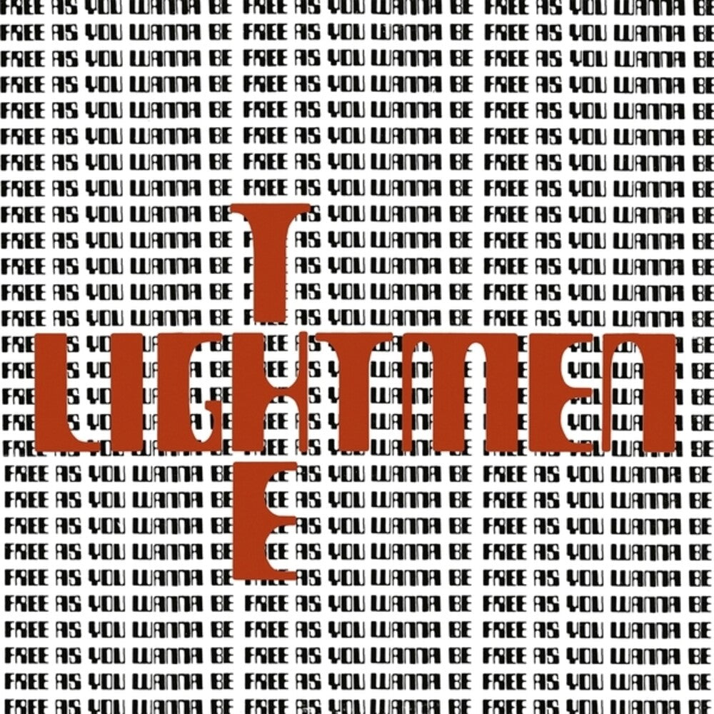 Lightmen- Free As You Wanna Be { VINYL LP }