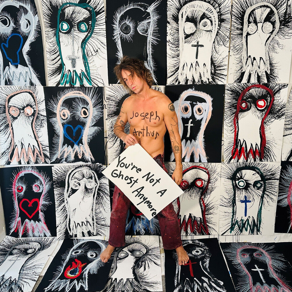 Joseph Arthur- You're Not A Ghost Anymore { VINYL LP }