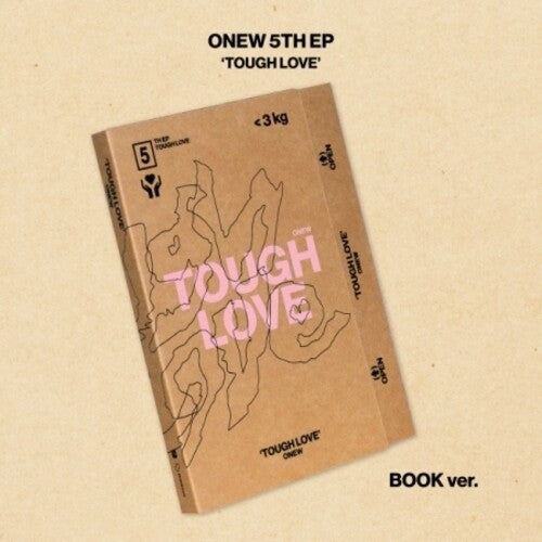 Onew: Tough Love - Book Version - CD