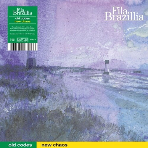 Fila Brazillia: Old Codes New Chaos - Record