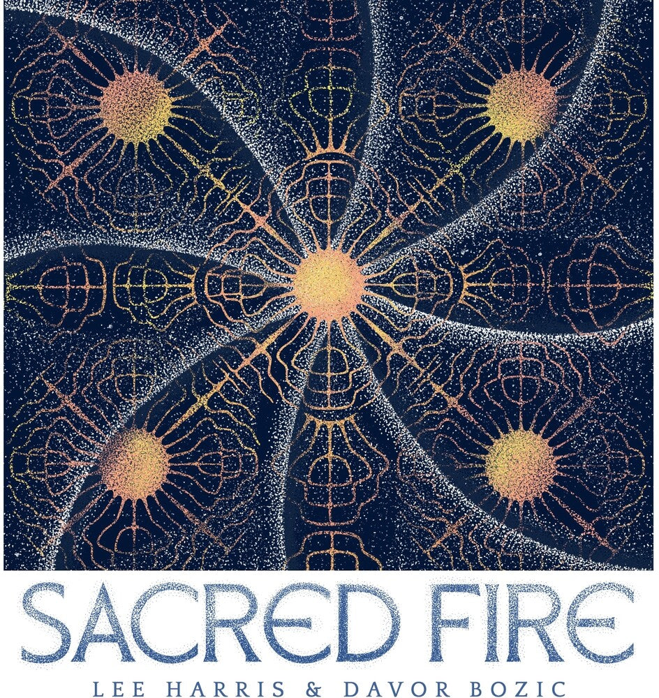 Lee Harris / Bozic,Davor- Sacred Fire (Gate) { VINYL LP }