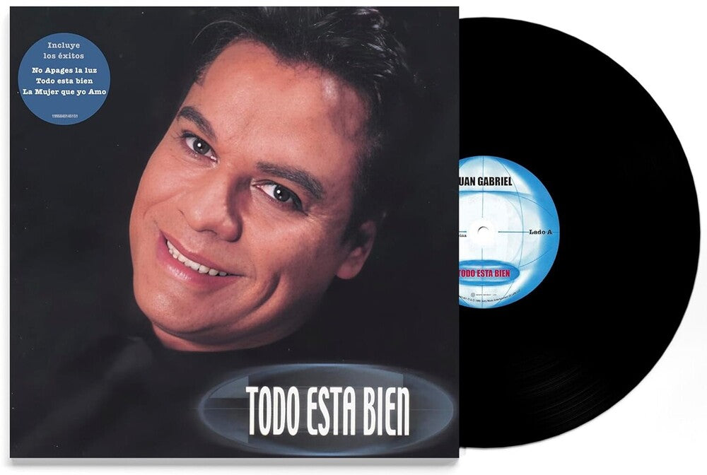 Juan Gabriel- Todo Esta Bien { VINYL LP }