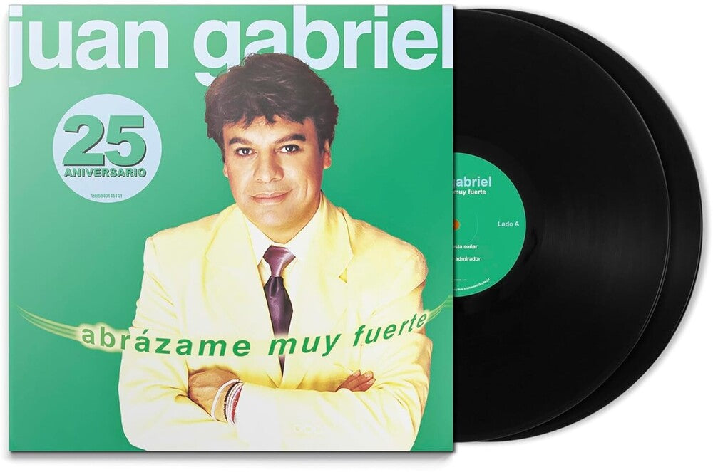Juan Gabriel- Abrazame Muy Fuerte (Aniv) { VINYL LP }