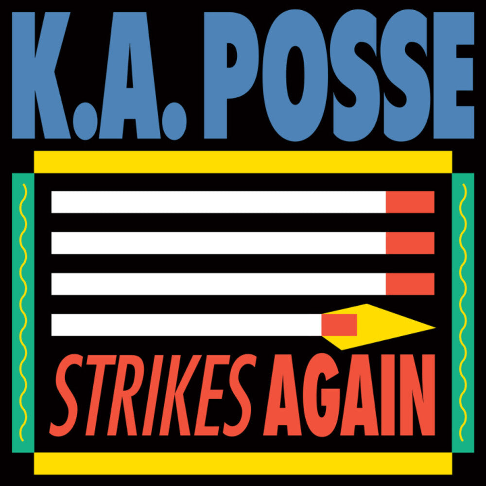 K.A. Posse- Strikes Again { VINYL LP }