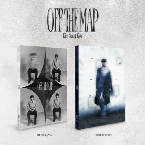 Kim Sung Kyu: Off The Map - Random Version - CD