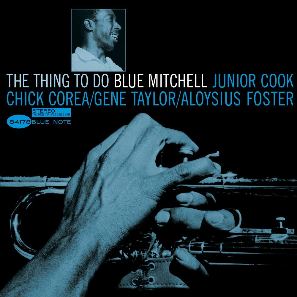 Blue Mitchell- Thing To Do (Blue Note Classic Vinyl Edition) { VINYL LP }