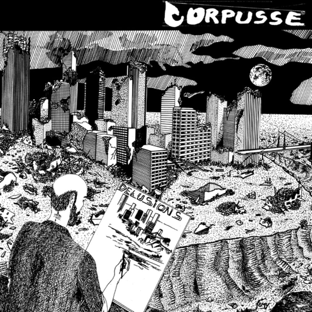 Corpusse- Delusions { VINYL LP }