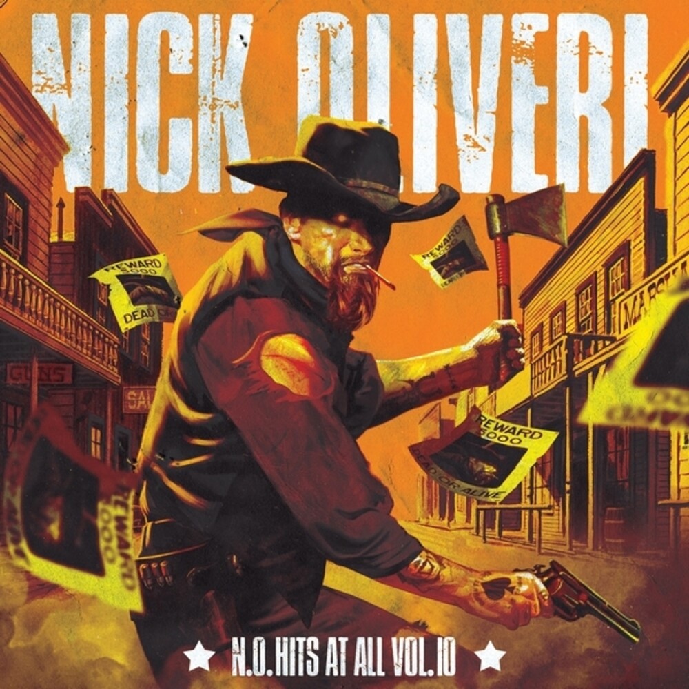 Nick Oliveri- No Hits At All Vol 10 { VINYL LP }