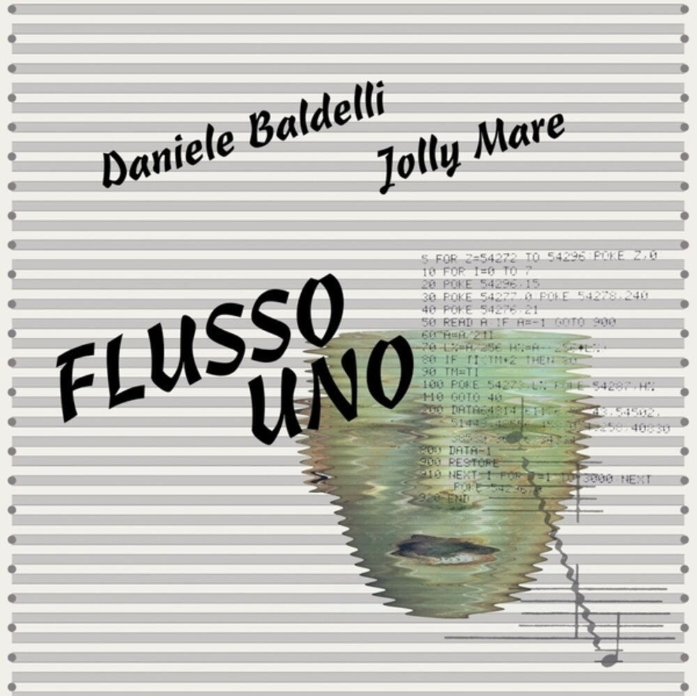 Daniele Baldelli / Mare,Jolly- Flusso Uno { VINYL LP }