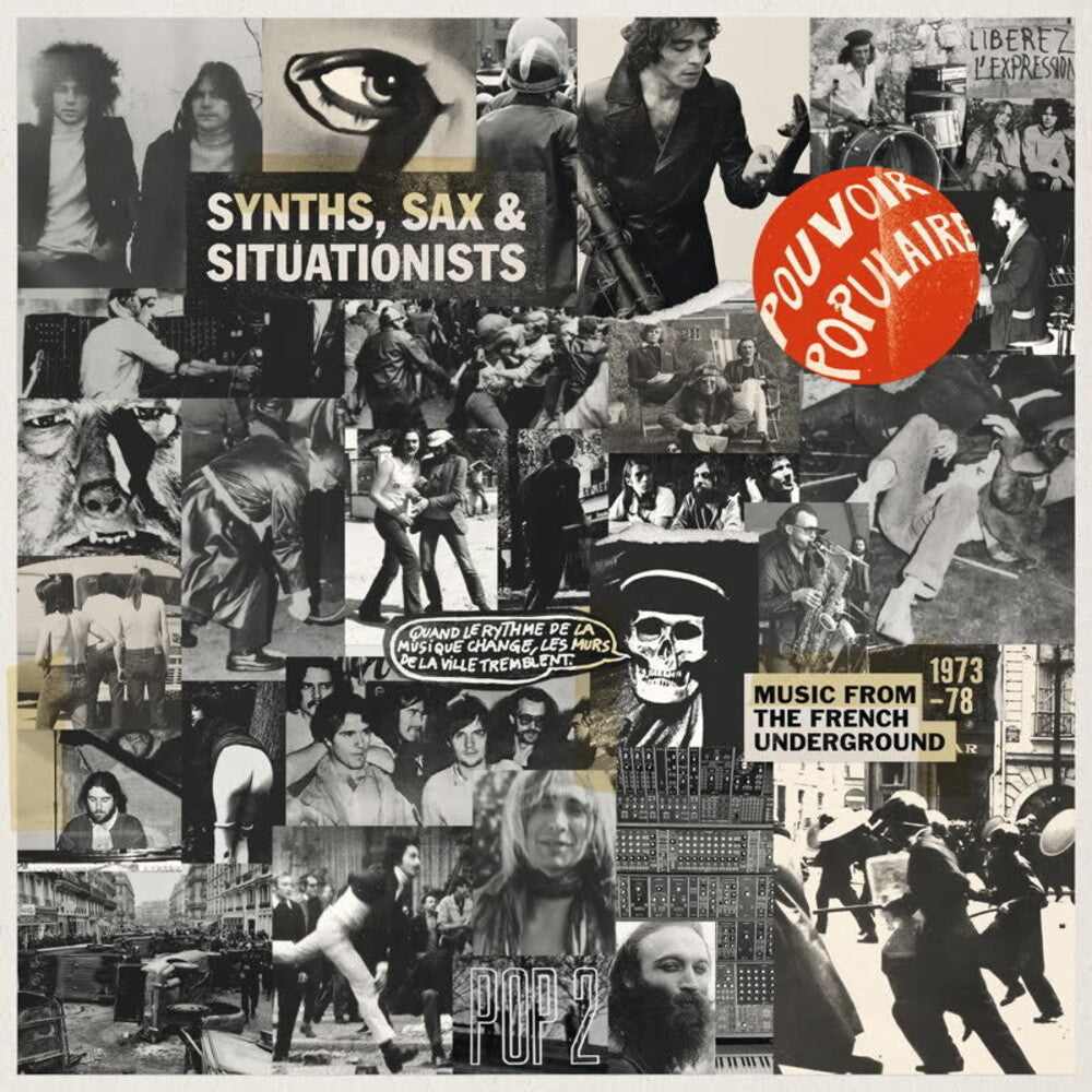 Synths & Sax & Situationists / Var- Synths & Sax & Situationists / Var { VINYL LP }