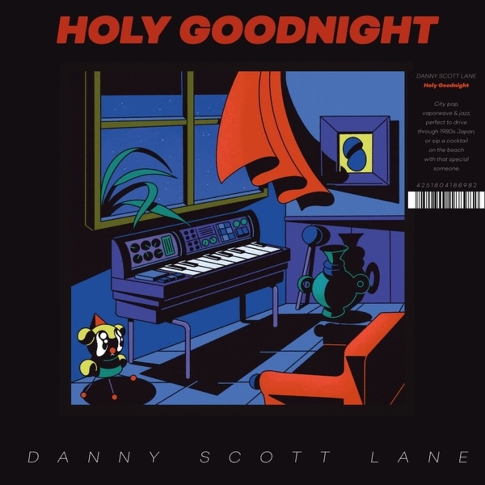 Danny Lane Scott- Holy Goodnight { VINYL LP }
