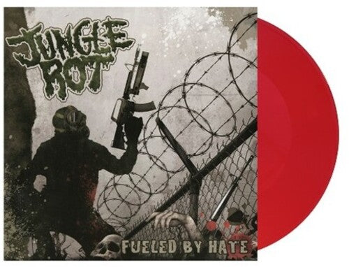 Jungle Rot: Fueled By Hate - Red Vinyl - VINYL
