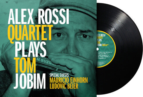 Alex Rossi: Alex Rossi Quartet Plays Tom Jobim - VINYL