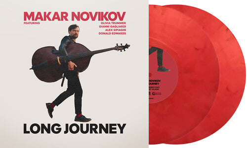 Makar Quintet Novikov: Long Journey - Marble Vinyl - VINYL