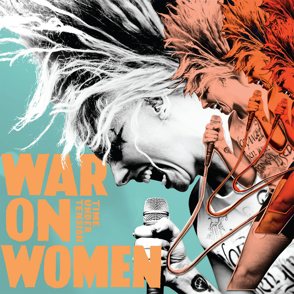 War On Women- Time Under Tension { VINYL LP }