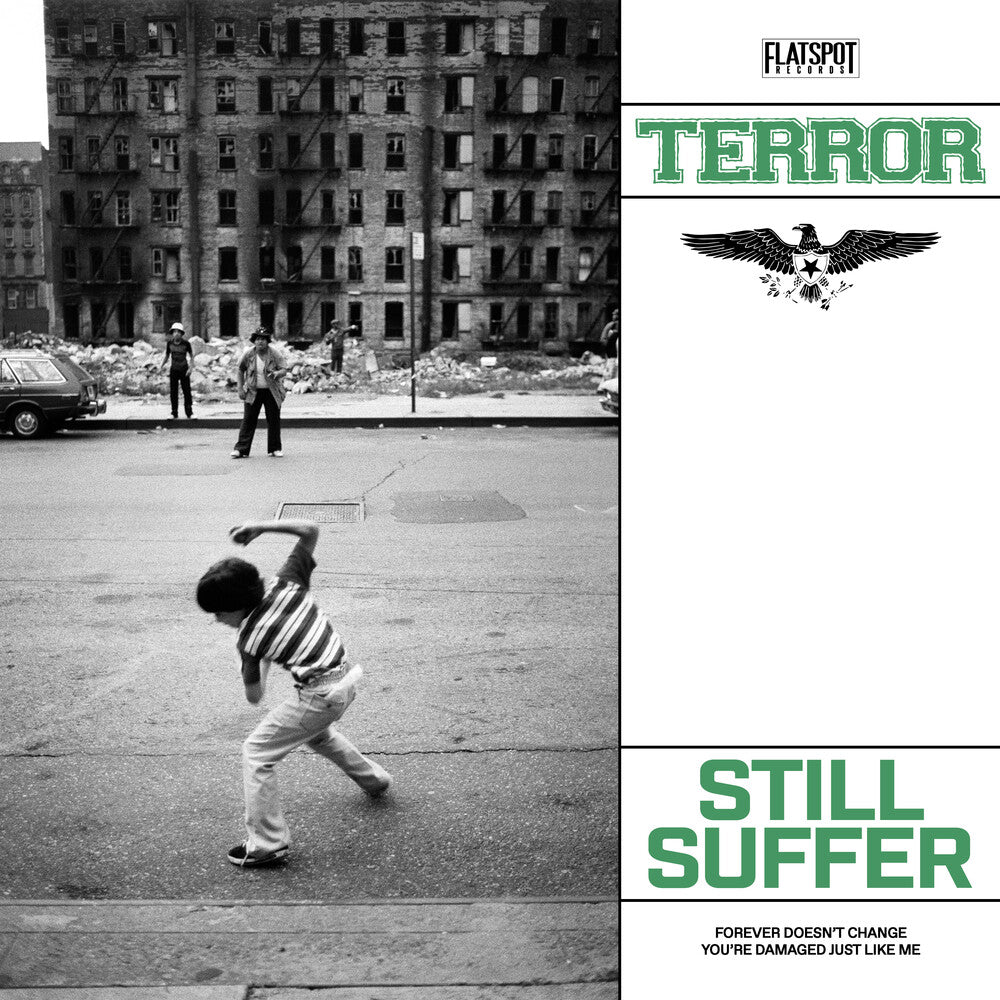 Terror- Still Suffer (Laguna Blue Vinyl) { VINYL LP }