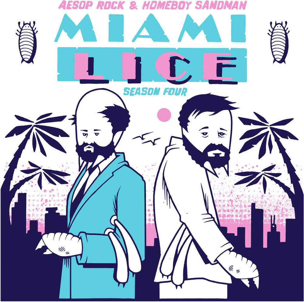 Lice / Aesop Rock / Homeboy Sandman- Miami Lice: Season Four { VINYL LP }