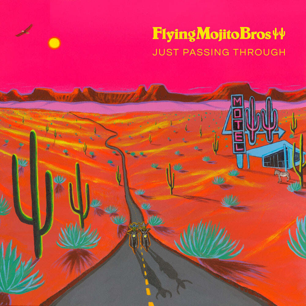 Flying Mojito Bros- Just Passing Through { VINYL LP }